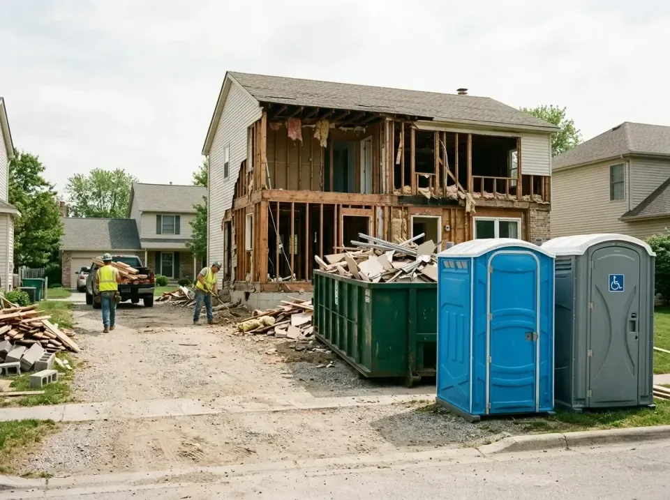 home-renovation-demolition-sit-010 — frequently asked questions, Portable Toilet & Dumpsters Rental in Brownsville, PA